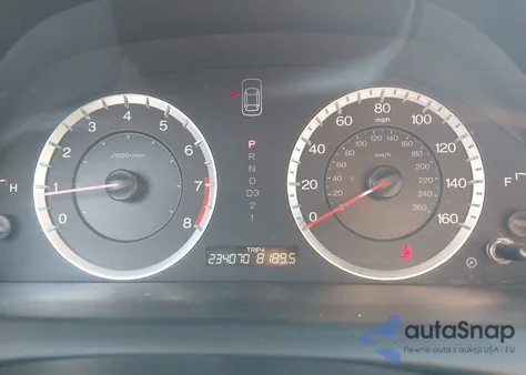 2008 Honda Accord 2.4 Lx из США, поврежденный, VIN JHMCP26338C043598